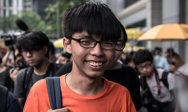 ഹോങ്കോങ് വിദ്യാര്‍ഥി നേതാവിനെ അറസ്റ്റ് ചെയ്തു