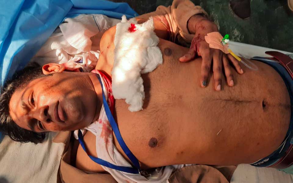 ഡൽഹിയിൽ മാധ്യമ പ്രവർത്തകന്​ വെടിയേറ്റു; അക്രമം മതം ചോദിച്ച്​