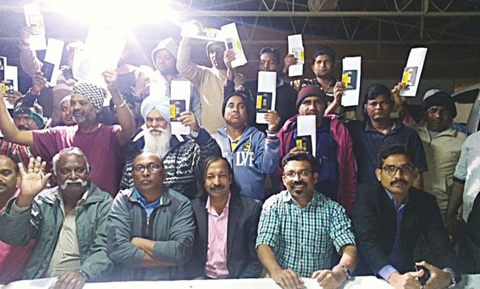 ദുരിതത്തിലായ ഇന്ത്യൻ  തൊഴിലാളികളിൽ 40 പേര്‍ കൂടി മടങ്ങി