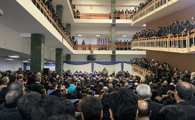 ജസ്​റ്റിസ്​ എസ്​. മുരളീധറിന്​ ഡൽഹി ​ൈഹക്കോടതിയിൽ ഗംഭീര യാത്രയയപ്പ്​