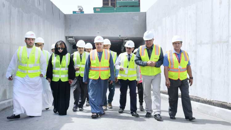 ജു​വ​ൽ ഒാ​ഫ്​ ദ ​ക്രീ​ക്ക്​ പ​ദ്ധ​തി: 80 ശ​ത​മാ​നം റോ​ഡു​ക​ൾ പൂ​ർ​ത്തി​യാ​യി