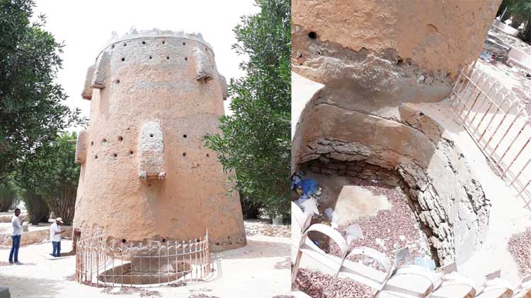 സൗദിയുടെ ചരിത്രവും സംസ്കാരവും വിളിച്ചോതി ജുബൈലിലെ കിണറും ഗോപുരവും