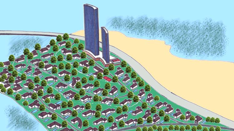 ജു​ബൈ​ൽ ​െഎ​ല​ൻ​ഡ്​ വി​ക​സ​നം: 500 കോ​ടി​യു​ടെ പ​ദ്ധ​തി​ക്ക്​ ക​രാ​ർ