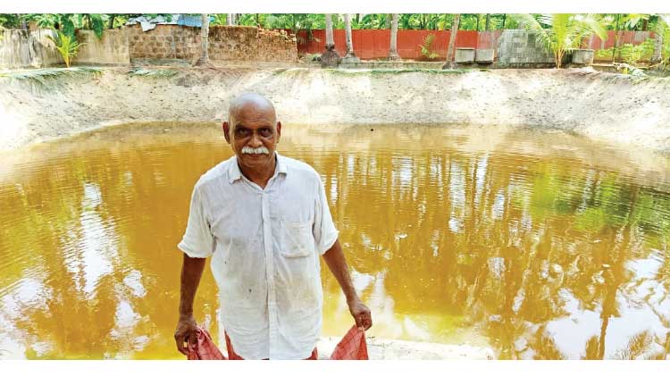 ലോ​ക്ഡൗ​ൺ കാ​ല​ത്ത്​ തെ​ളി​നീ​രൊ​രു​ക്കി ജു​നൈ​ദ്