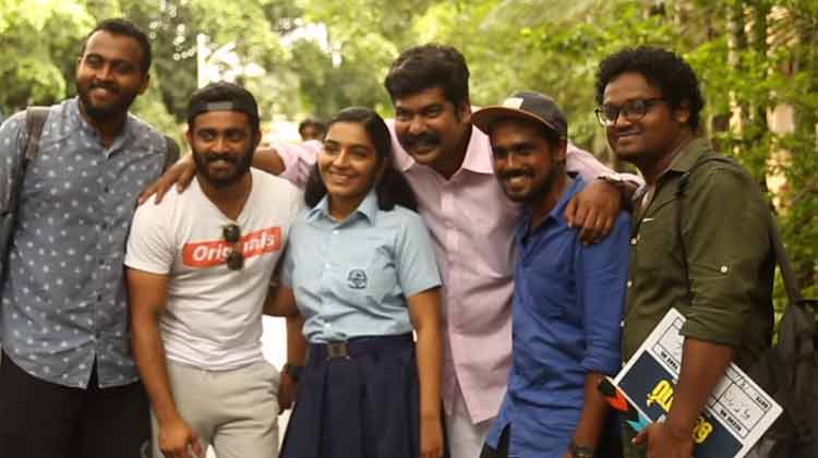 സിനിമ പോലെ അടിച്ച് പൊളിച്ച് രജിഷയും ടീമും; ജൂണിന്‍റെ മേക്കിങ് വിഡിയോ