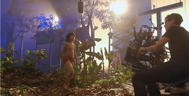 ജംഗ്ൾബുക്ക്ന്‍റെ മേക്കിങ് വിഡിയോ