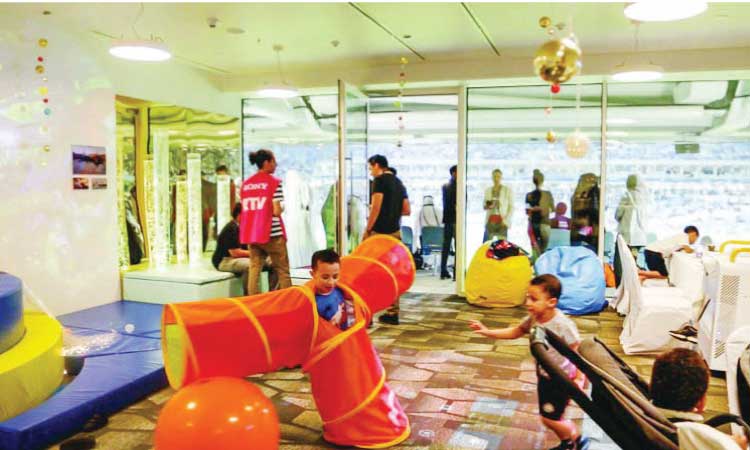 അ​ൽ ജ​നൂ​ബ് സ്​​റ്റേ​ഡി​യ​ം: ഇത്​ ഭിന്നശേഷിക്കാരുടെയും കളിയിടം