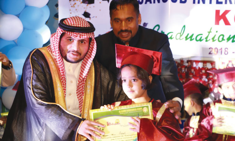 അൽ ജനൂബ് സ്കൂൾ കെ. ജി ഗ്രാജ്വേഷൻ