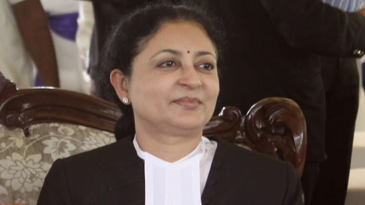 ജസ്​റ്റിസ്​ തഹിൽരമണി ഒൗദ്യോഗിക വസതി ഒഴിഞ്ഞു