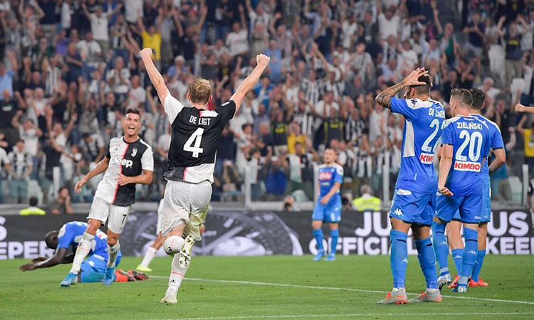 സീരി എ: നാ​പോ​ളി​ക്കെതിരെ നാ​ട​കീ​യ വി​ജ​യ​വു​മാ​യി യുവൻറസ്