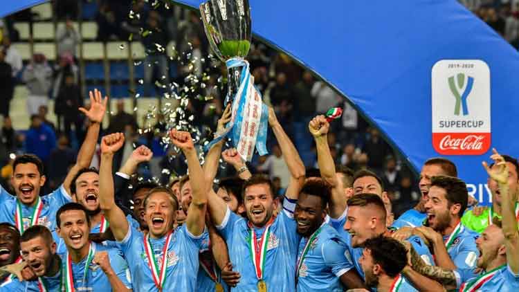 യുവൻറസിന്​ അടിതെറ്റി; സൂപ്പർ കപ്പിൽ ലാസിയോ