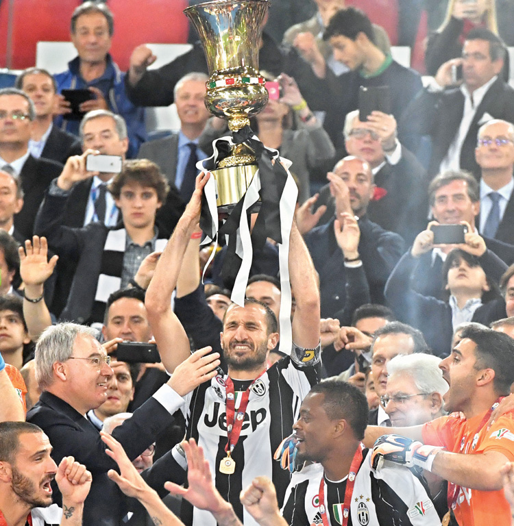 ഇറ്റലിയില്‍ യുവന്‍റസ്