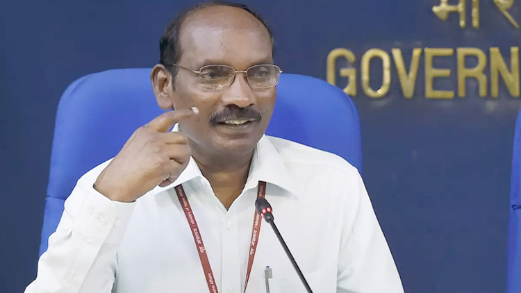 ബഹിരാകാശ ദൗത്യത്തിന് നാലു വ്യോമസേന പൈലറ്റുമാരെ തെരഞ്ഞെടുത്തു -ഐ.എസ്.ആർ.ഒ ചെയർമാൻ