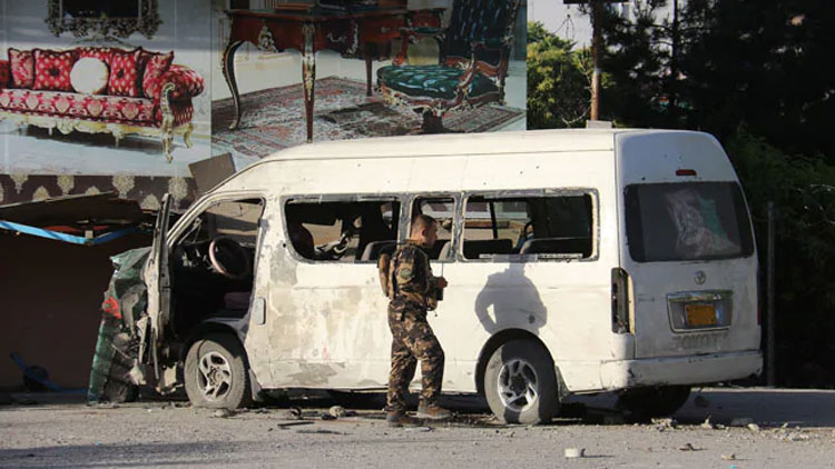 കാബൂളിൽ മാധ്യമപ്രവർത്തകരെ ലക്ഷ്യമിട്ട് സ്ഫോടനം; രണ്ടു മരണം