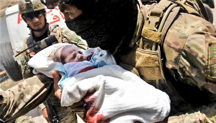 കാ​ബൂ​ൾ ആ​ശു​പ​ത്രി​യി​ൽ വെ​ടി​വെ​പ്പ്​; അ​ഞ്ചു​പേ​ർ കൊ​ല്ല​പ്പെ​ട്ടു