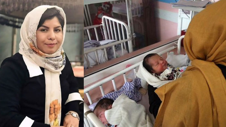 കാബൂൾ ആശുപ​ത്രി ഭീകരാ​ക്ര​മ​ണ​ം; അ​നാ​ഥ​രാ​യ കു​ഞ്ഞു​ങ്ങ​ൾ​ക്ക്​ മു​ല​യൂ​ട്ടി ഫി​റോ​സ ഉ​മ​ർ എ​ന്ന ധീ​ര