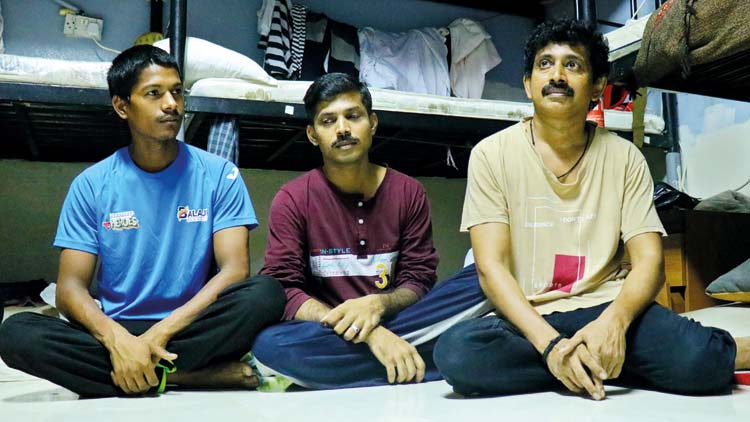 ഇ​റാ​ഖി​ലേ​ക്ക് മ​നു​ഷ്യ​ക​ട​ത്ത്​; മ​ല​യാ​ളി​യ​ട​ക്കം മൂ​ന്നു പേ​ര്‍ അ​ജ്മാ​നി​ല്‍ കു​ടു​ങ്ങി