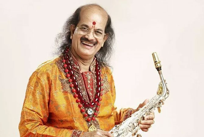 സാക്സഫോണിലെ ദേവസംഗീതം