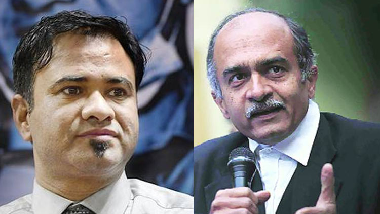 കഫീൽ ഖാൻ: നീതിപീഠത്തിന്​ അനുകമ്പയില്ലാത്തത്​ ഞെട്ടിക്കുന്നു -പ്രശാന്ത്​ ഭൂഷൺ