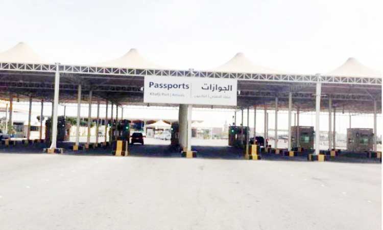 അ​തി​ർ​ത്തി അ​ട​ച്ച​തോ​ടെ മൂ​ക​മാ​യി ഖ​ഫ്​​ജി