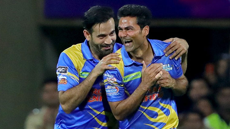 ഇർഫാനും കൈഫും മിന്നി; ഇന്ത്യൻ ലെജൻഡ്​സിന്​ രണ്ടാംജയം