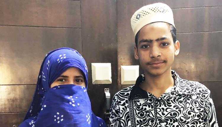 നൂറിലേറെ മനുഷ്യർക്ക്​ വീടി​െൻറ വാതിൽ തുറന്ന് 15കാരൻ