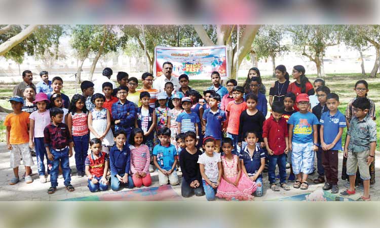 കൈ​ര​ളി കി​ഡ്​​സ്​​ ഫെ​സ്​​റ്റ്​