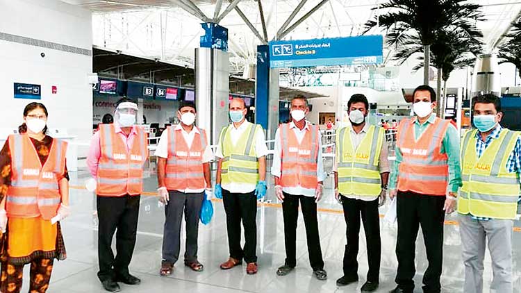 കൈരളി സലാല ചാർട്ടേഡ് വിമാന സർവിസ് സംഘടിപ്പിച്ചു കൈരളി സലാല ചാർട്ടേഡ് വിമാന സർവിസ് സംഘടിപ്പിച്ചു