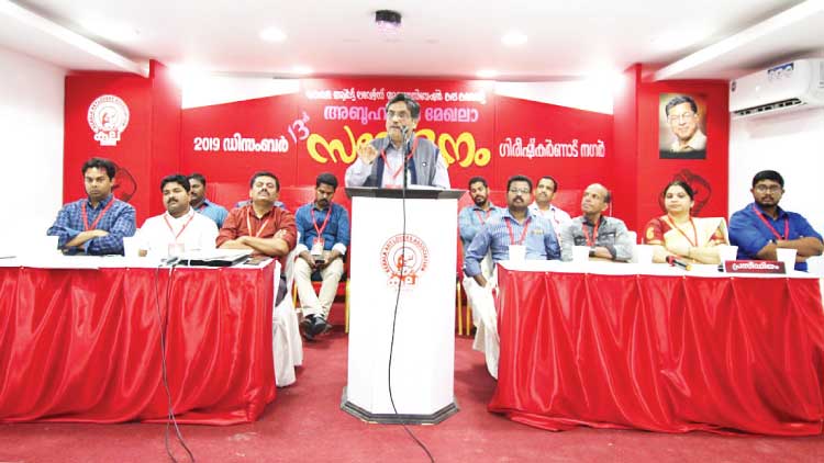 പൗ​ര​ത്വ നി​യ​മ ഭേ​ദ​ഗ​തി റ​ദ്ദാ​ക്കണം –ക​ല കു​വൈ​ത്ത്​ അ​ബു​ഹ​ലീ​ഫ മേ​ഖ​ല സ​മ്മേ​ള​നം