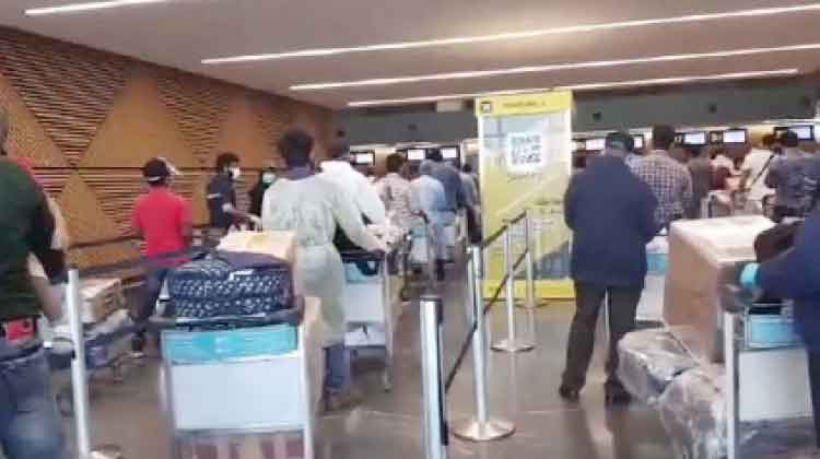 330 യാ​ത്ര​ക്കാ​രു​മാ​യി ക​ല കു​വൈ​ത്തി​െൻറ ര​ണ്ടാ​മ​ത്​ വി​മാ​നം യാ​ത്ര​യാ​യി