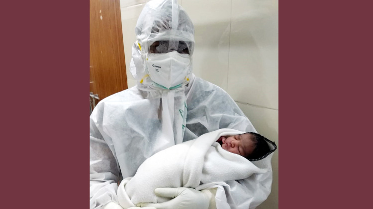 ജന്മനാടിന്‍റെ സുരക്ഷയിൽ ഷാഹിനയുടെ കണ്മണി പിറന്നു 