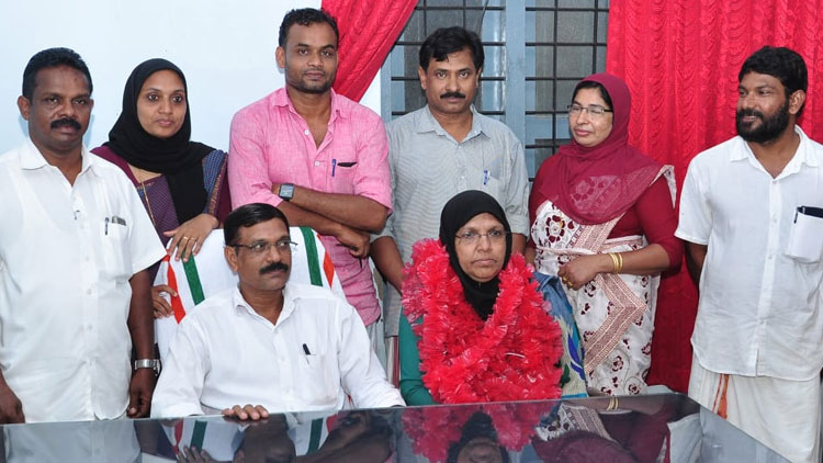 കാളികാവ് പഞ്ചായത്തിൽ എൽ.ഡി.എഫിന് അട്ടിമറി ജയം; സൈതാലി പ്രസിഡന്‍റ്