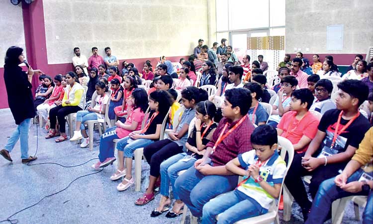 ‘ക​ളി​വീ​ട്’ ഏ​ക​ദി​ന ക്യാ​മ്പ് സം​ഘ​ടി​പ്പി​ച്ചു