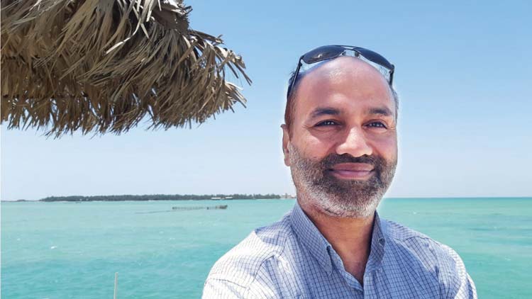 ചാവുകടലിലെ ഉപ്പ്​ പുരണ്ട കഥ