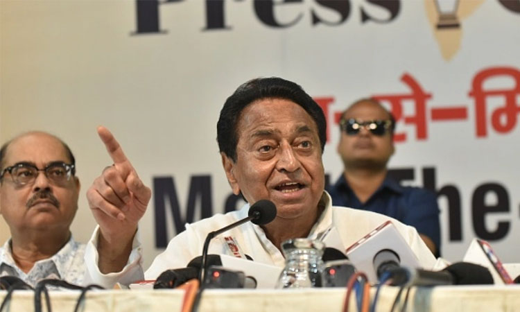 കമൽനാഥിന്റെ വാർത്താ സമ്മേളനത്തിൽ പങ്കെടുത്ത മാധ്യമ പ്രവർത്തകന് കോവിഡ് 19