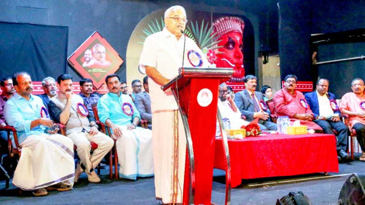 മതനിരപേക്ഷത സംരക്ഷിക്കാൻ ഒരുമയോടെ നിൽക്കണം –കാനം രാജേന്ദ്രൻ