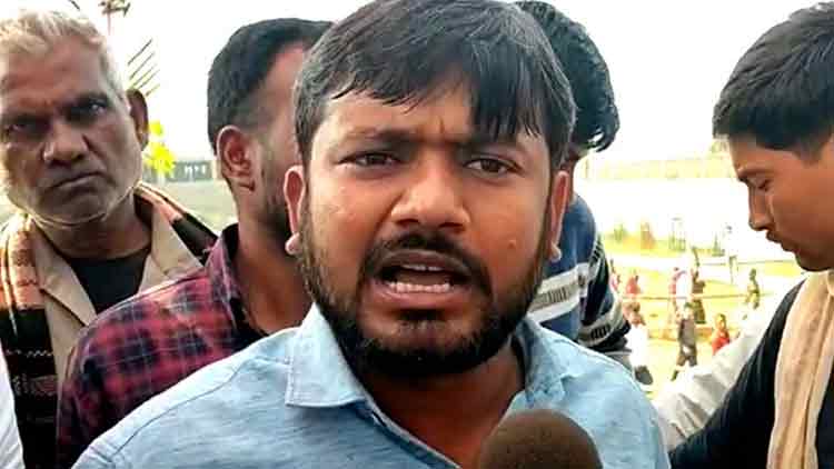 പാ​ർ​ട്ടി ഓ​ഫി​സി​െ​ല മോ​ശം പെ​രു​മാ​റ്റ​ം: കനയ്യക്കെതിരെ സി.പി.​െഎ ദേശീയ കൗൺസിലിൽ ശാസന