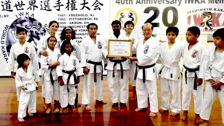 അ​ന്താ​രാ​ഷ്​​ട്ര ക​രാ​​േ​ട്ട സെ​മി​നാ​റി​ൽ പ​െ​ങ്ക​ടു​ത്തു