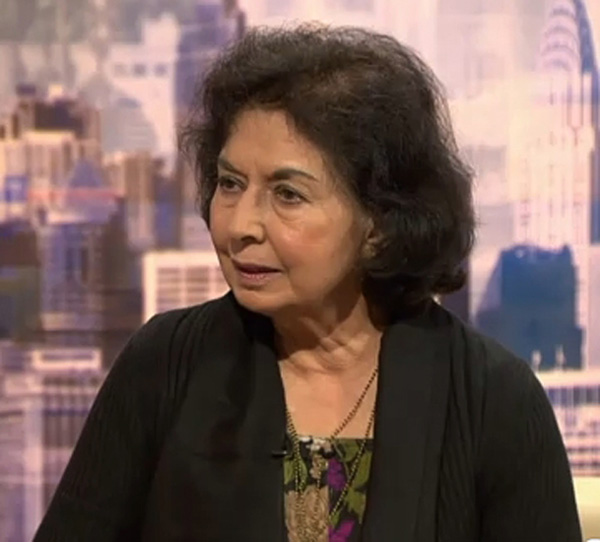 നയന്‍താര സെഹ്ഗാള്‍  കേന്ദ്ര സാഹിത്യ അക്കാദമി പുരസ്കാരം തിരിച്ചു നല്‍കി