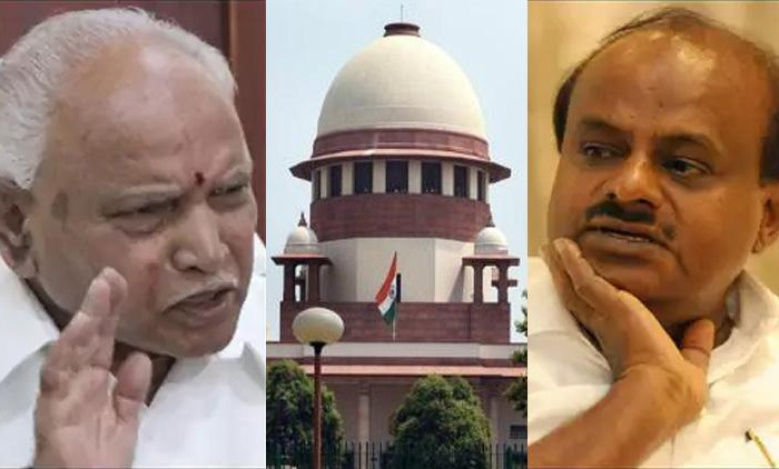 ക​ർ​ണാ​ട​ക: വി​മ​ത​രു​ടെ ഹ​ര​ജി​യി​ൽ വി​ധി ഇ​ന്ന്​