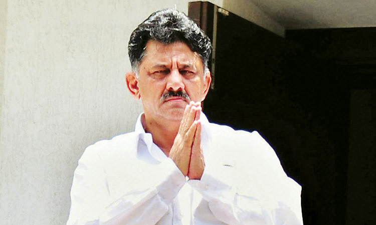 karnataka minister siva kumar