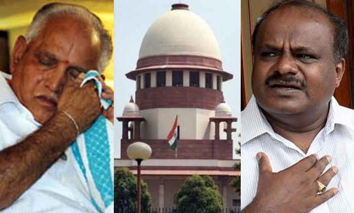 നാളെ തന്നെ വിശ്വാസവോട്ടെടുപ്പ് വേണം; എം.എൽ.എമാർ സുപ്രീം കോടതിയിൽ