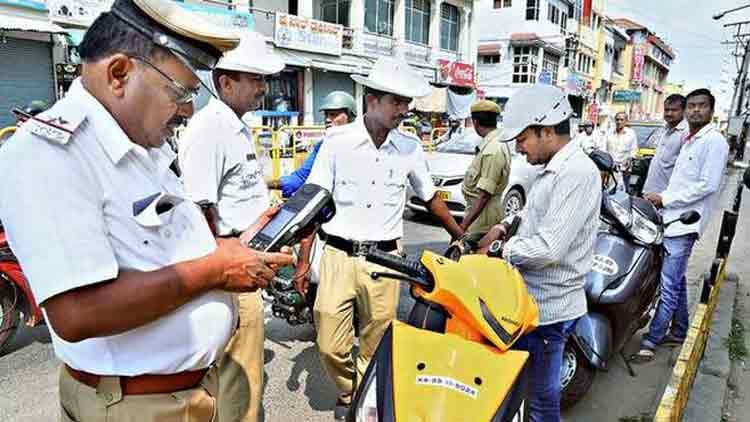 karnataka-trafic-police