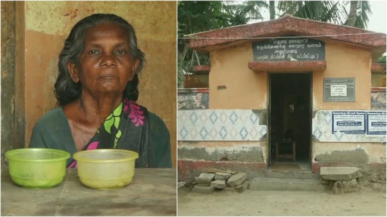 19 വർഷമായി കറുപ്പായി താമസിക്കുന്നത്​ പൊതുശൗചാലയത്തിൽ