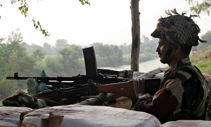 പാക്​ നുഴഞ്ഞുകയറ്റ ശ്രമം തകർത്തു; അഞ്ചു പേരെ വധിച്ചു