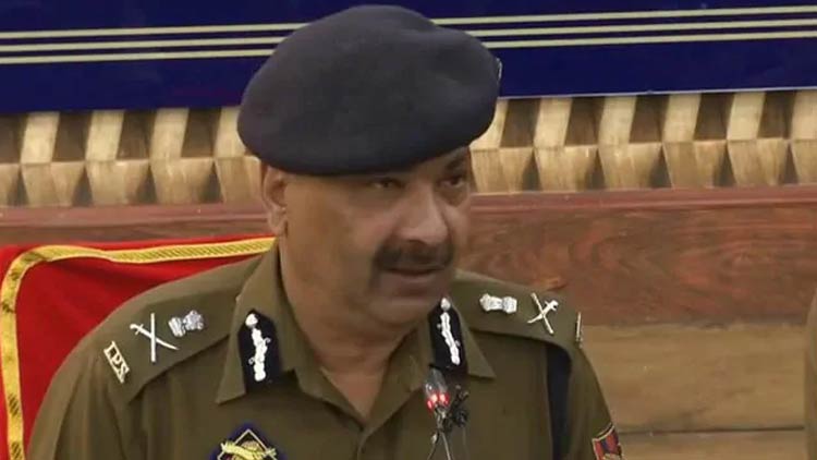 കശ്​മീരിൽ ഇനി 250 തീവ്രവാദികൾ മാത്രമെന്ന്​ ഡി.ജി.പി