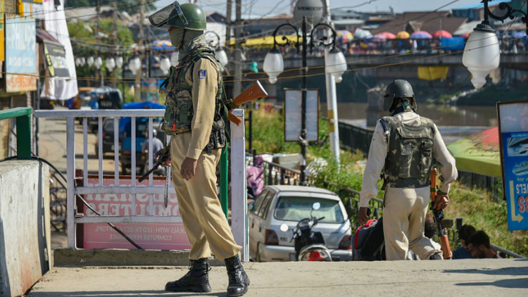 കശ്മീർ: ചൈന-പാക് സംയുക്ത പ്രസ്താവന തള്ളി ഇന്ത്യ