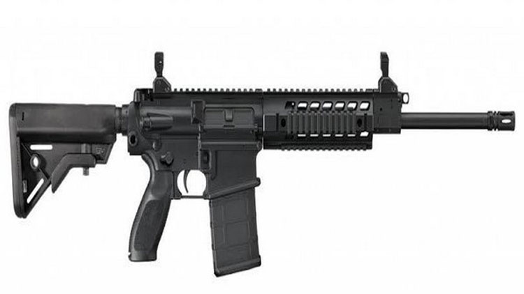 തീവ്രവാദികളെ നേരിടാൻ ഇന്ത്യൻ സേനക്ക്​ അമേരിക്കൻ തോക്കുകൾ