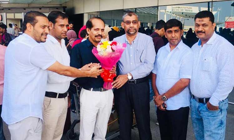 കാ​സിം ഇ​രി​ക്കൂ​റി​ന് സ്വീ​ക​ര​ണം ന​ൽ​കി