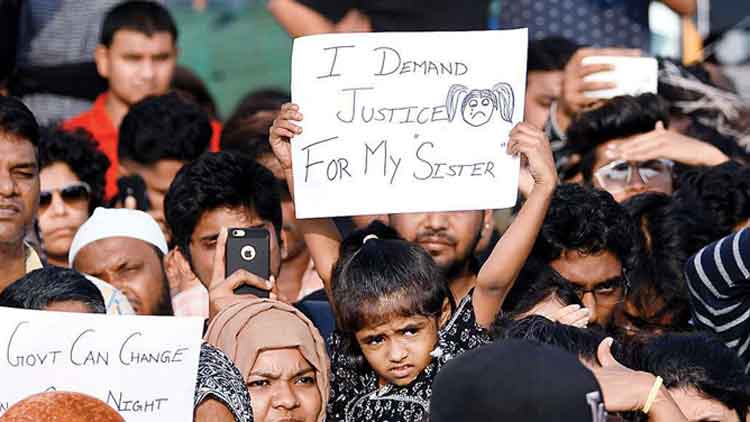 ‘വേണം ആ നീതി; കത്​വയിലെ പെൺകുട്ടിക്കും’